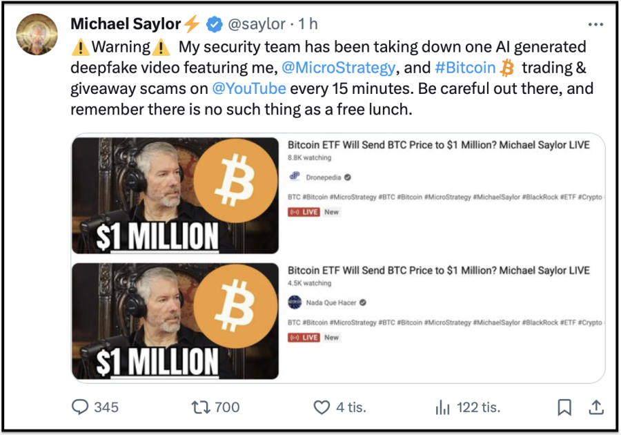 michael saylor kriptovalute bitcoin ulaganje kripto teme